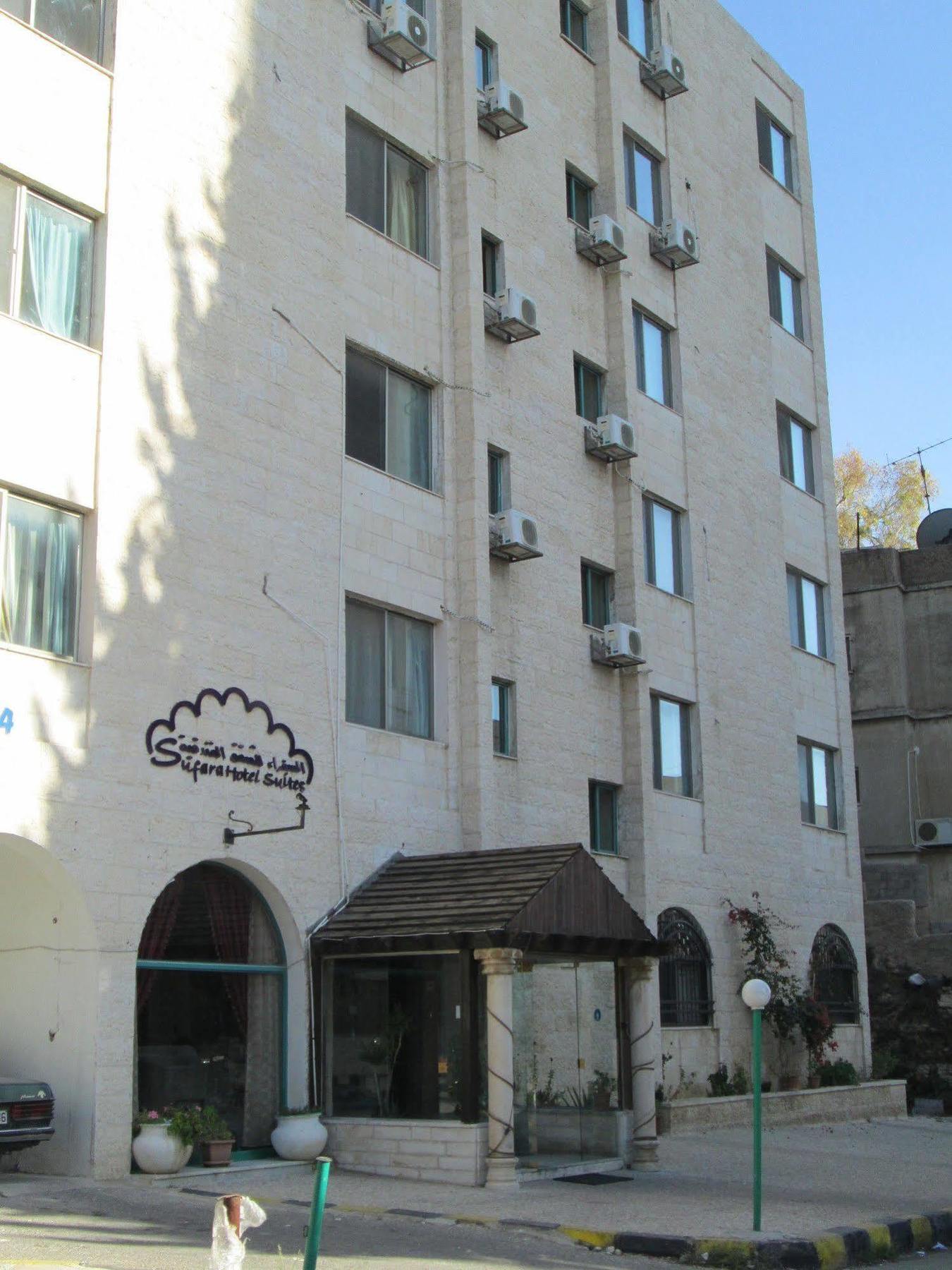 Sufara Hotel Suites Аман Екстериор снимка
